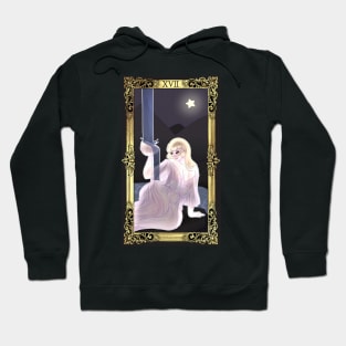 The Star XVII | Tarot Card Hoodie